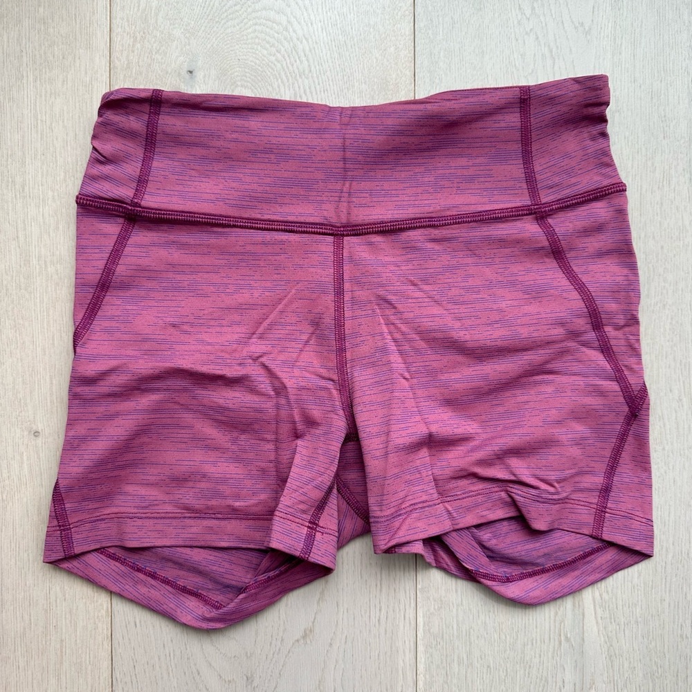 Outdoor Voices Purple Spandex Sports 3" Inseam